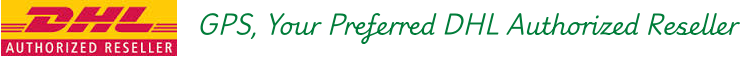 GPS, Your Preferred DHL Authorized Reseller